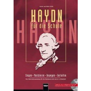 Kern, W: Haydn für die Schule. Paket Buch und AudioCD/CD-ROM