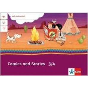 Mein Anoki-Übungsheft Comics und Stories Arbh. 3.-4. Sj.