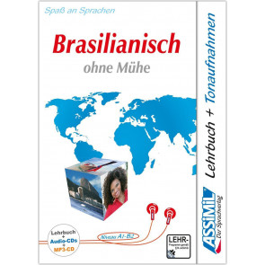 Assimil Brasilianisch ohne Mühe/m. 4 Audio-CDs + 1 mp3-CD