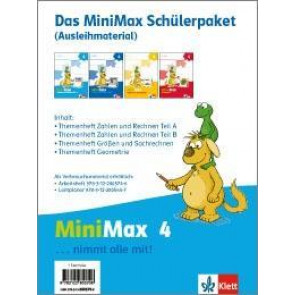 MiniMax/Schülerpaket 4. Sj. Ausleihmaterial
