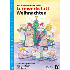 Weber, N: Lernwerkstatt Weihnachten - 3./4. Klasse