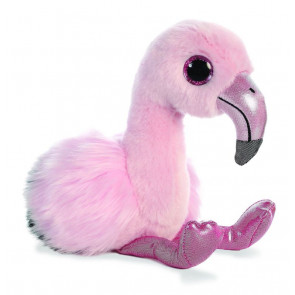 AURORA Kuscheltier Sparkle Tales Flavia Flamingo 18 cm sitzend