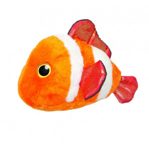 AURORA Kuscheltier Sparkle Tales Kuscheltiere Clown Fisch 13 cm seitlich
