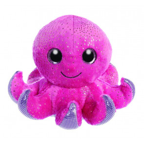AURORA Kuscheltier Sparkle Tales Kuscheltiere SeaStar Octopus 18 cm von vorne