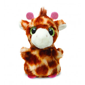 AURORA Kuscheltier Sparkle Tales Kuscheltiere Zuri Giraffe Mini 10 cm von vorne