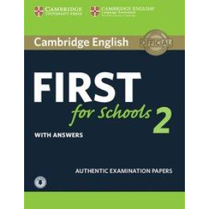 Cambridge Engl. First for Schools Stud. B.with answers