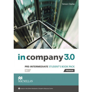 Pre-Intermediate: in company 3.0/Student's Book with Webcode