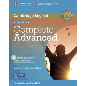 Complete Advanced/Second ed./Student's Book Pack