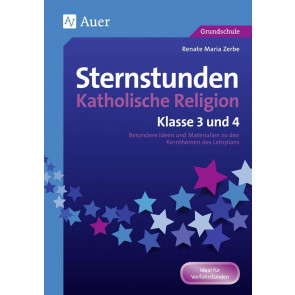 Zerbe, R: Sternstunden Kath. Religion 3./4.SJ