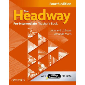 New Headway: Pre-intermed./Teacher's Book & Resource Disc