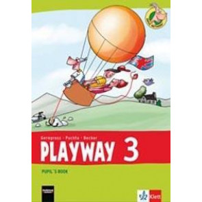 Playway./Beginn ab Klasse 3 / Pupil's Book 3. Sj.