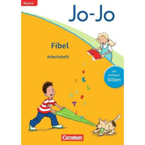 Jo-Jo Fibel  Arbeitsheft Grundschule Bayern