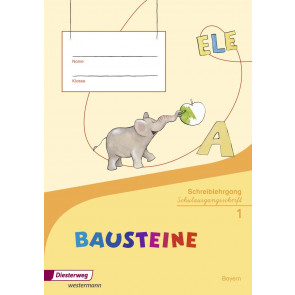 BAUSTEINE Fibel Schreiblehrg. SAS BY (2014)