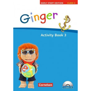 Ginger Early Start Ed. 3. 3. Sj. Activity Bokk m. CD