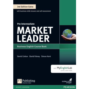 Market Leader Extra Pre-Interm. Coursbk. + DVR + Engl.Lab