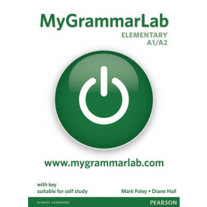 Hall, D: MyGrammarLab Elementary with Key and MyLab Pack