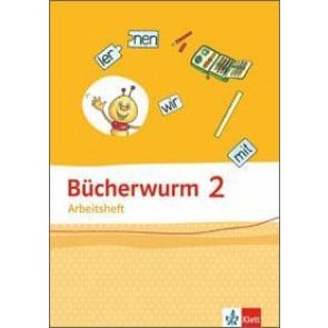 Bücherwurm Sprachbuch/Arbeitsheft 2. Sj.