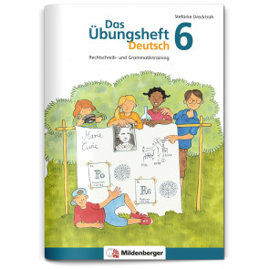 Drecktrah, S: Übungsheft Deutsch 6