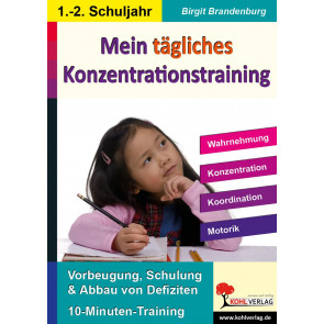 Kohls Konzentrationstraining 1./2. Schuljahr