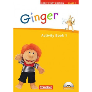 Ginger Early Start Ed 1/1. Sj. Activity/mit CD