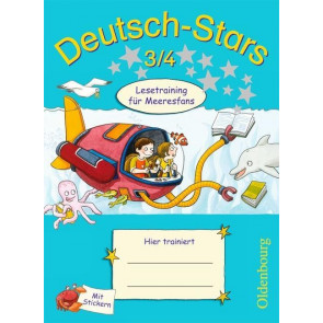 Deutsch-Stars 3/4 Themenheft: Meeresfans