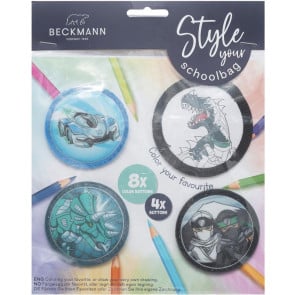 Beckmann Button Pack