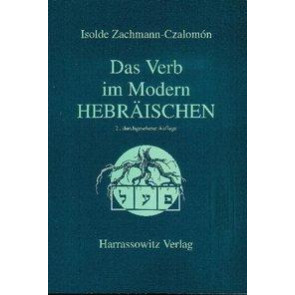 Zachmann-Czalomon, I: Verb/Modern-Hebr.