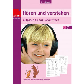 Thüler, U: Hören und Verstehen 1./2. Klasse/mit CD
