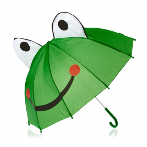Kinder Regenschirm verschiedene Motive von Schulsachen.de-Frosch