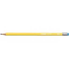 STABILO Bleistift mit Radierer -  pencil 160 - gelb - HB