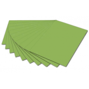 Folia Fotokarton-Block 1Bl grün