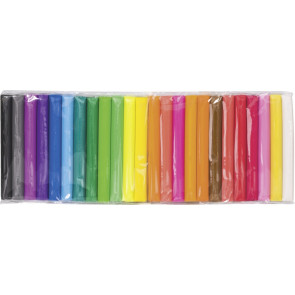 KNORR prandell Kinderknete-Set 24 Farben 500g in verschiedenen Farben
