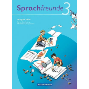Sprachfreunde 3. Sj. Sprachbuch Ausgabe Nord