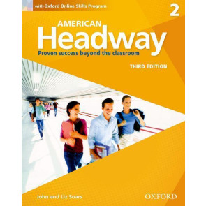 American Headway 2: Students Book + Online Skills