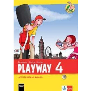 Playway ab Kl. 3/Activity B. m. CD 4. Sj./Ausg. 2013