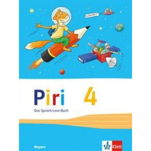 Piri Sprach-Lese-Buch/Schülerbuch 4. Sj./BY