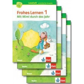 Frohes Lernen Fibel/Paket 4 Lesehefte VAS/1. Sj.