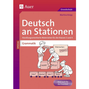 Knipp, M: Deutsch an Stationen spezial: Grammatik 3/4