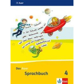 Auer Sprachbuch/Neu/Schülerb. 4. Sj/BY