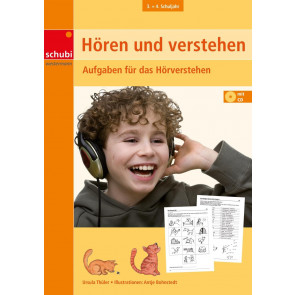 Thüler, U: Hören und Verstehen 3./4. Klasse/mit CD