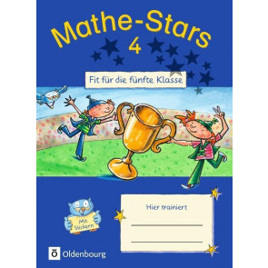 Mathe-Stars/Fit für die 5. Klasse - Übungsheft