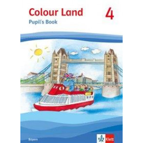 Colour Land ab Kl. 3/Pupil's Book 4. Sj./BY