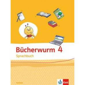 Bücherwurm Sprachb. Schülerb. 4. Sj./S