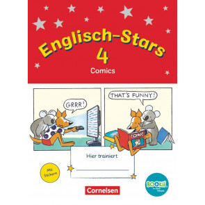 Englisch-Stars - BOOKii-Ausgabe - 4. Sj./Comics/Übung.