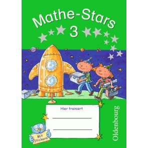 Mathe-Stars 3. Sj. Übungsheft mit Lösungsheft