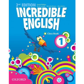 Incredible English 1/2nd ed./Class Book