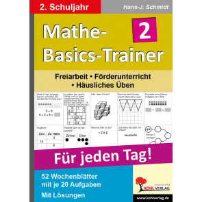 Mathe-Basics-Trainer / 2. Sj. Grundlagentraining