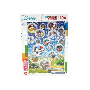 CLEMENTONI Puzzle -"Classic Disney" 104 Teile
