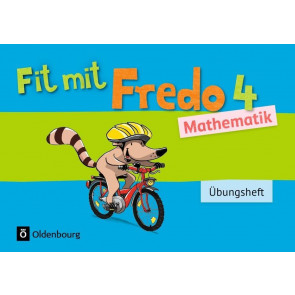 Fredo - Mathematik  4/Übungsheft - Fit mit Fredo 4