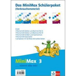 Mathe Minimax/Schülerpaket 3. Sj./Verbrauchsmaterial
